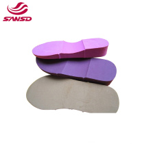 China supplier eva antiskid sandal shoe Colorful EVA outsole